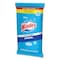 Windex Glass and Surface Wet Wipe, Cloth, 7 x 8, Unscented, White, 38/Pack 00019800002961 - alternate 2